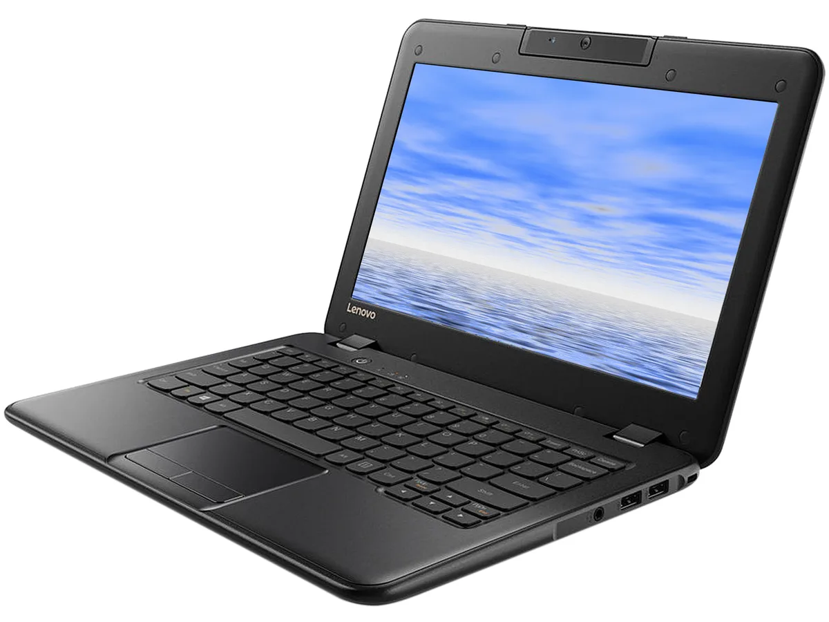 Lenovo Lenovo 300e Chromebook 2nd Gen 81MB001UCF 11.6" Touchscreen Intel Celeron N4020 4GB 32GB eMMC — תמונת המוצר