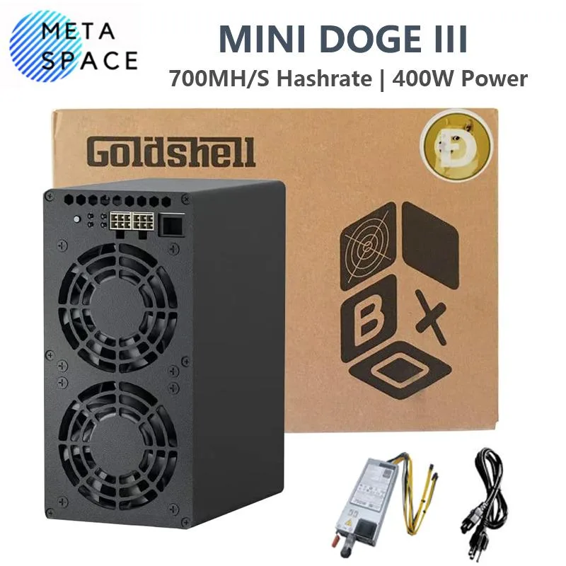 AFRNDK AFRNDK MINI DOGE III 700MH/S 400W 750W PSU mining hardware — product photo