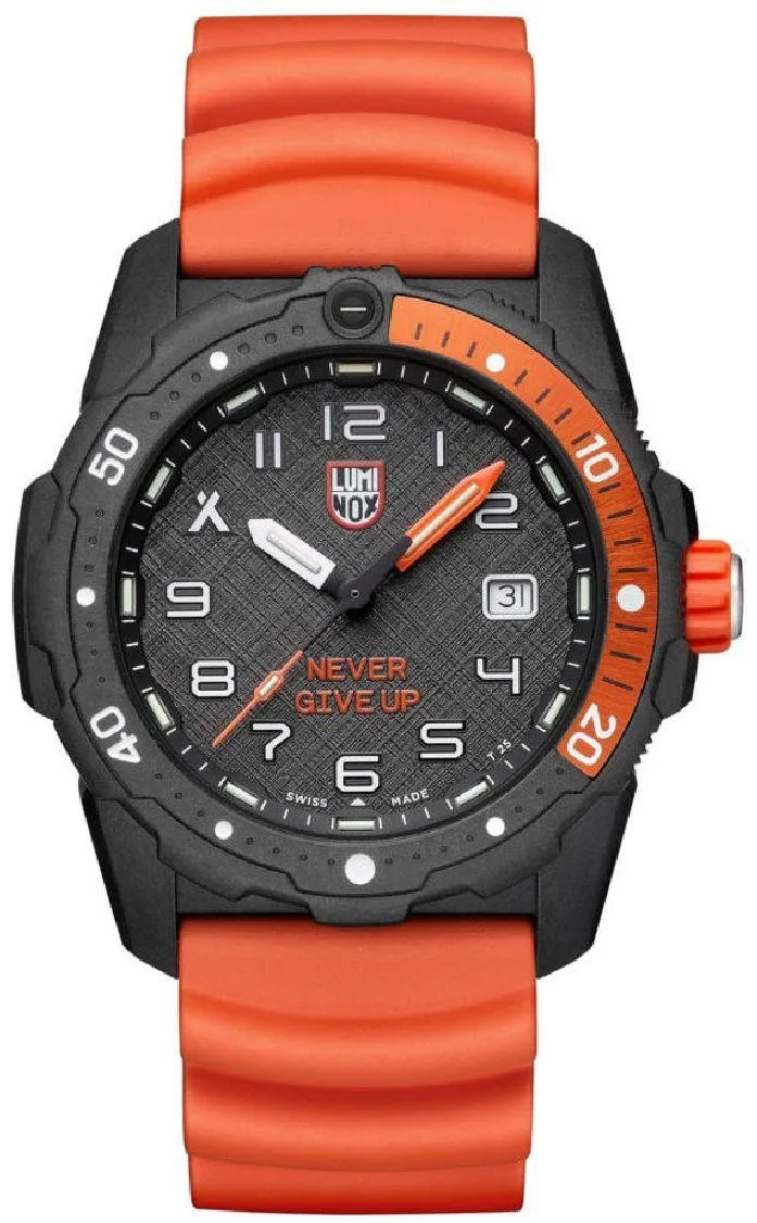 Luminox Luminox Bear Grylls XB.3729.NGU 42mm Orange Rubber Watch — product photo
