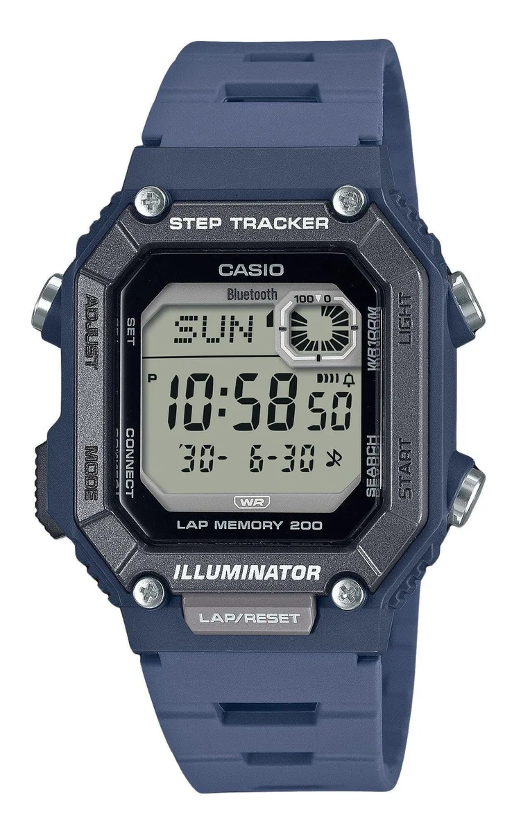 CASIO CASIO WS-B1000-2AV Digital Sports Watch Blue 100m — product photo