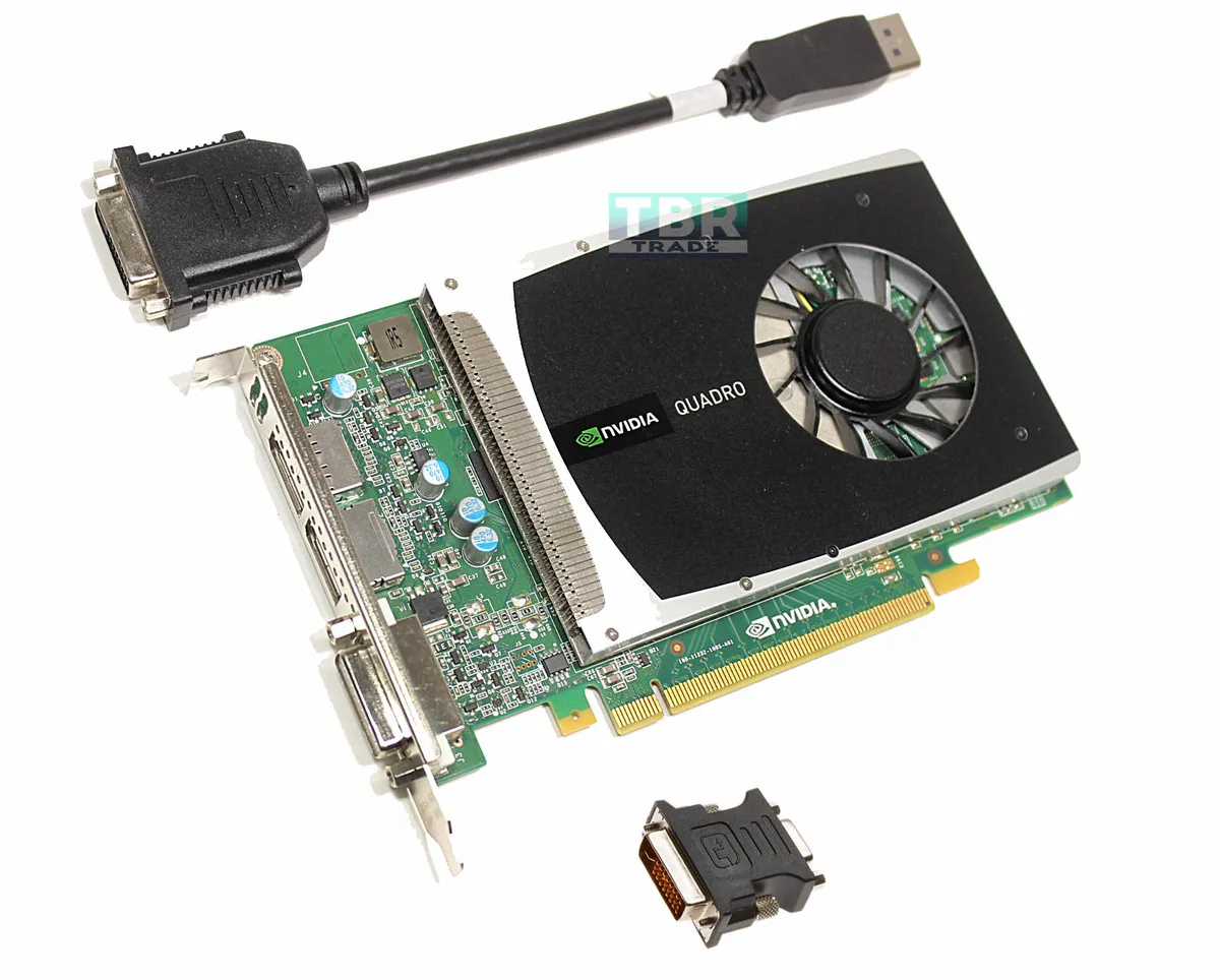 HP HP Quadro 2000 1 GB workstation graphics card — снимка на продукта