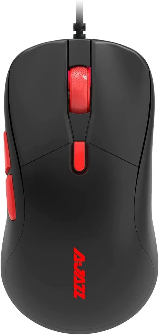 BFKK BFKK Lightweight Wired Gaming Mouse 65g 6 Buttons RGB Black — foto del producto