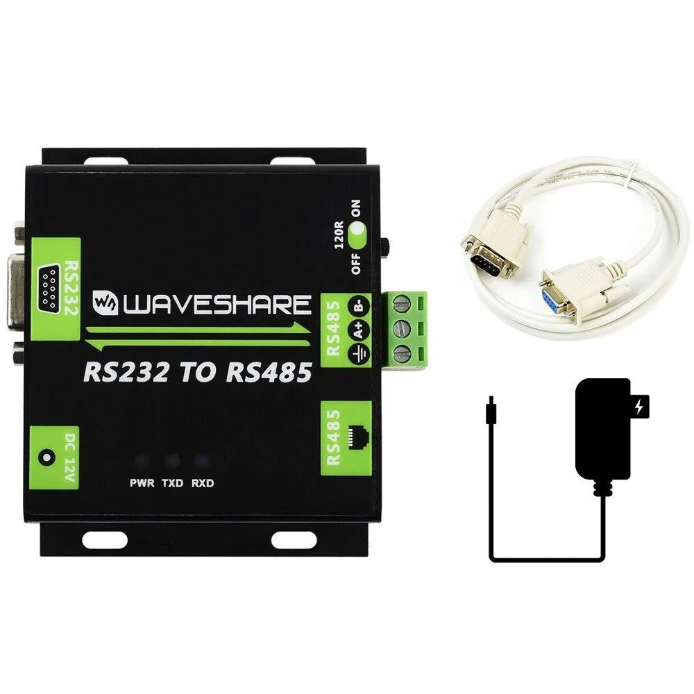LORDWORLD LORDWORLD RS232 to RS485 Isolated Converter with Screw Terminal and RJ45 — 제품 사진