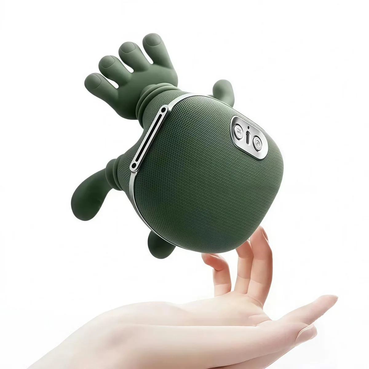  FOTFPYR 2025002 Cordless Neck Massager with Heat Green — product photo