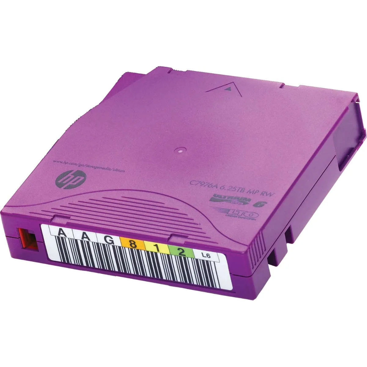 HPE HPE LTO-6 Ultrium Data Cartridge 20 Pack C7976AN 6.25 TB — 商品写真