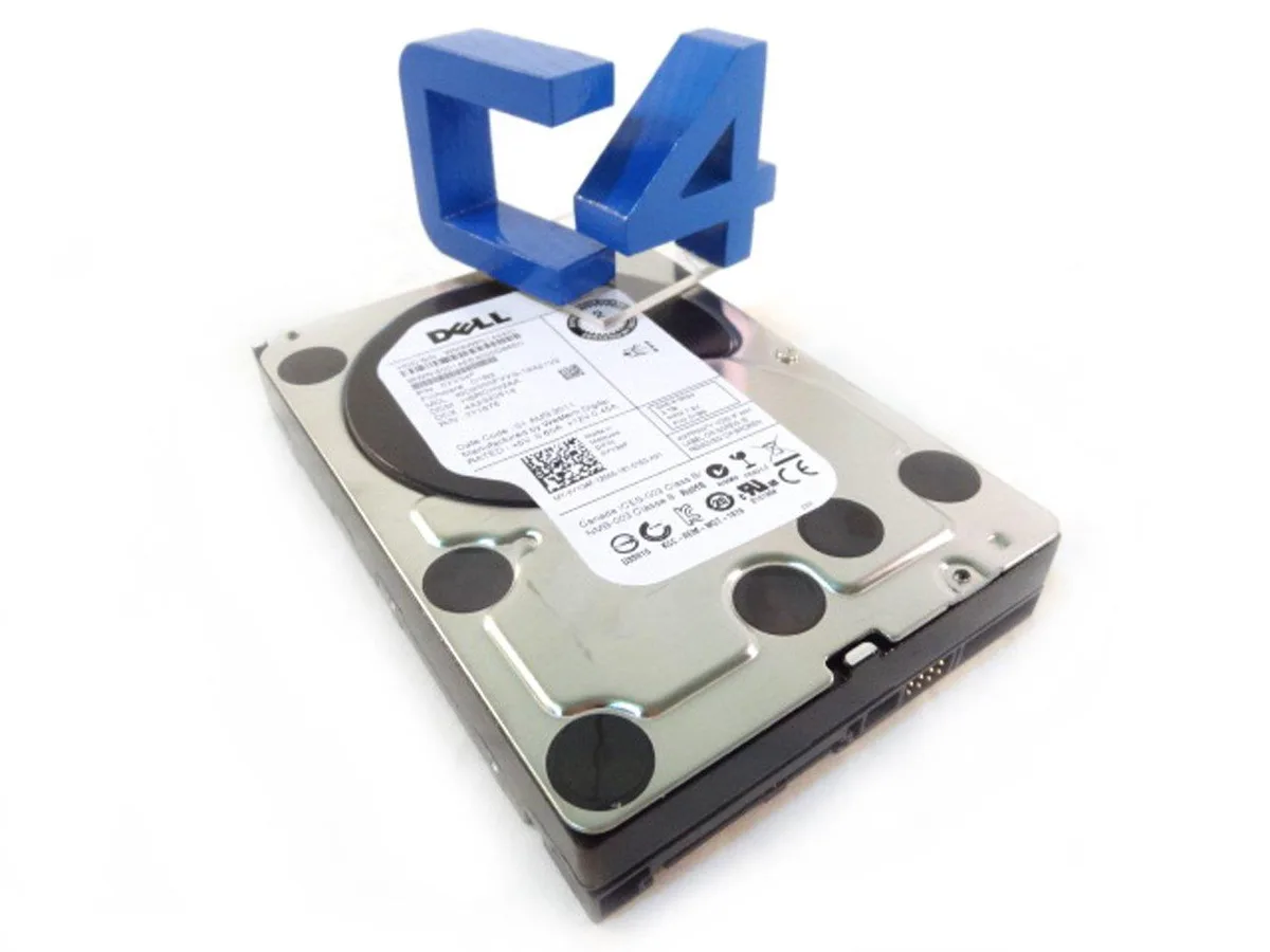 DELL DELL HT953 300GB 15000 RPM SAS 3Gb/s 3.5" internal hard drive with tray — foto produk