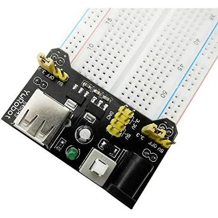 Goldendisk Goldendisk MB-102 830 Point Solderless Breadboard Kit — zdjęcie produktu