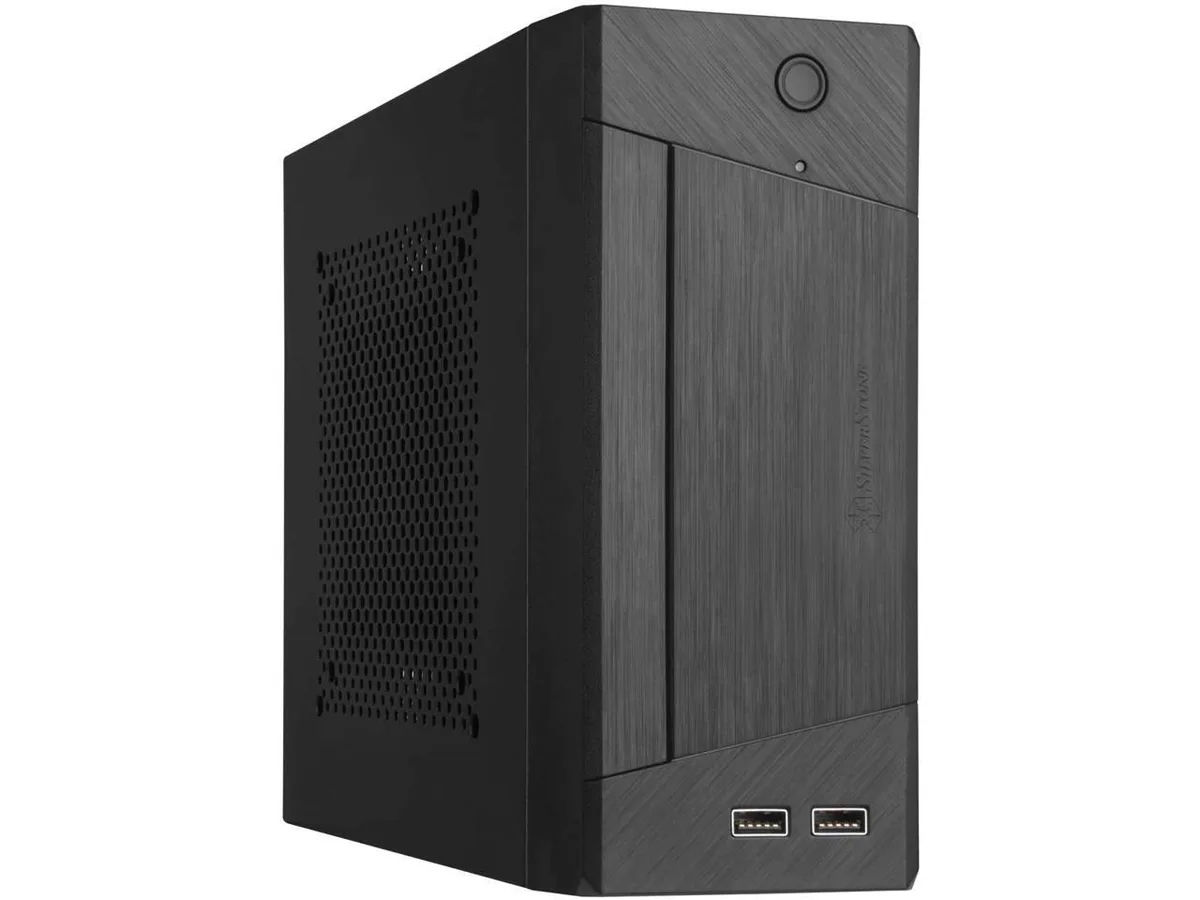 NO. NO. ML10B Mini-ITX Server Chassis 8.94 x 3.31 x 8.94 inches — tuotekuva
