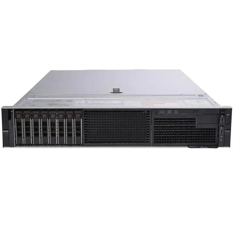 DELL DELL PowerEdge R740 2U Rack Server Xeon Gold 6136 12C 3.0GHz 192GB DDR4 H330 8x 2.5 — photo du produit