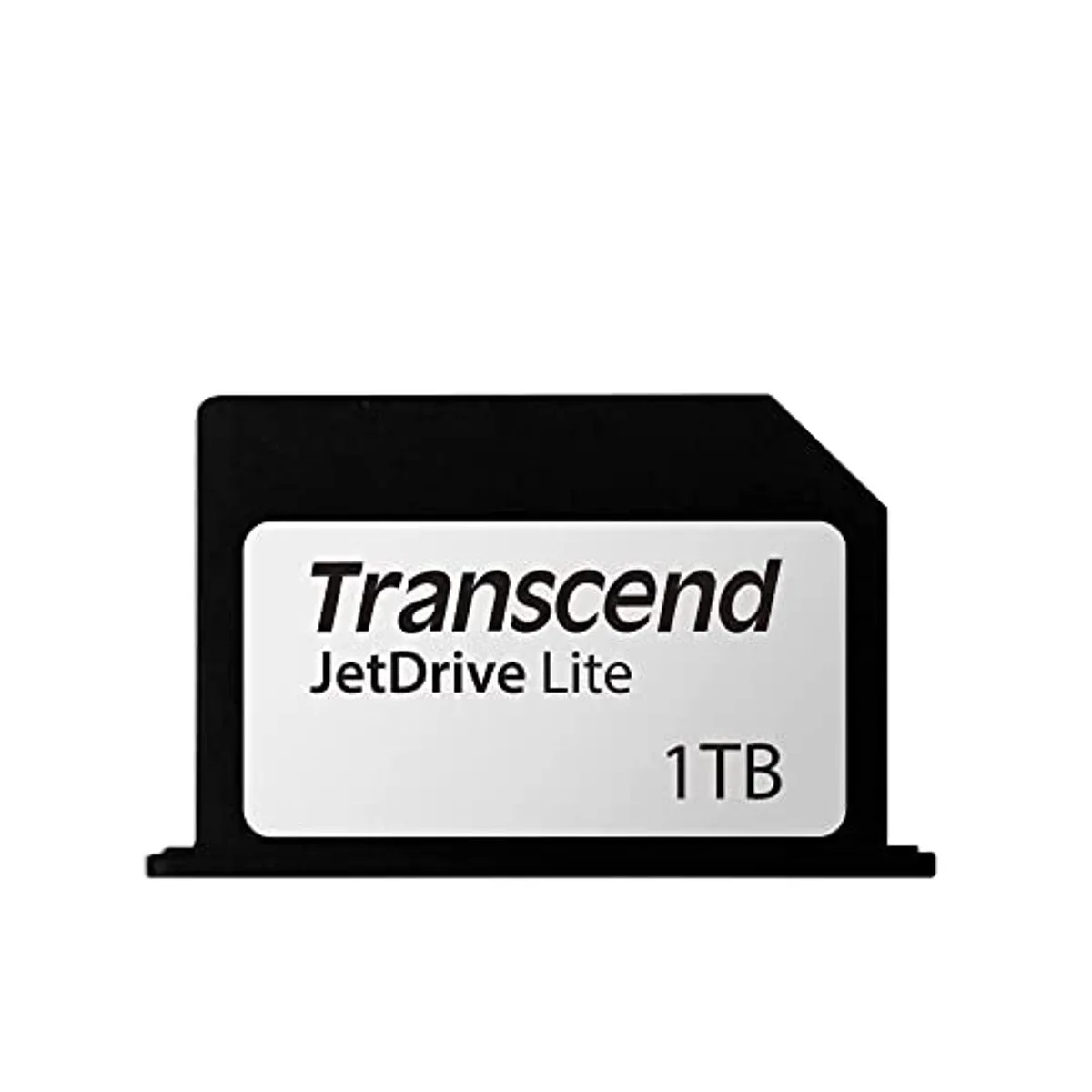 Transcend JetDrive Lite 330 1TB card, slim silver finish