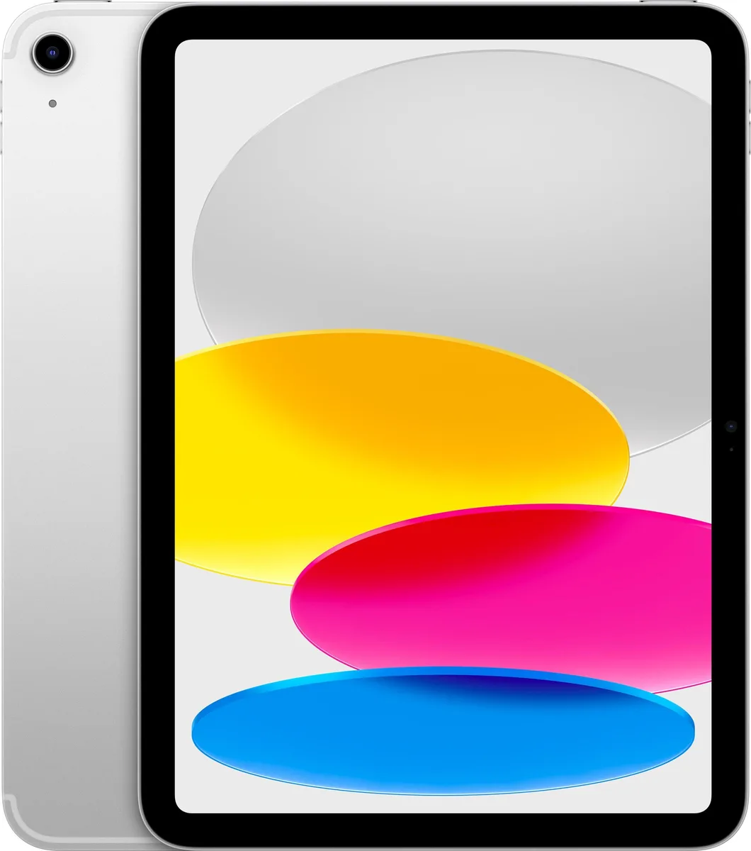 Apple Apple iPad 11 A16 11" 128GB Wi-Fi + Cellular Silver Grade B+ — 제품 사진