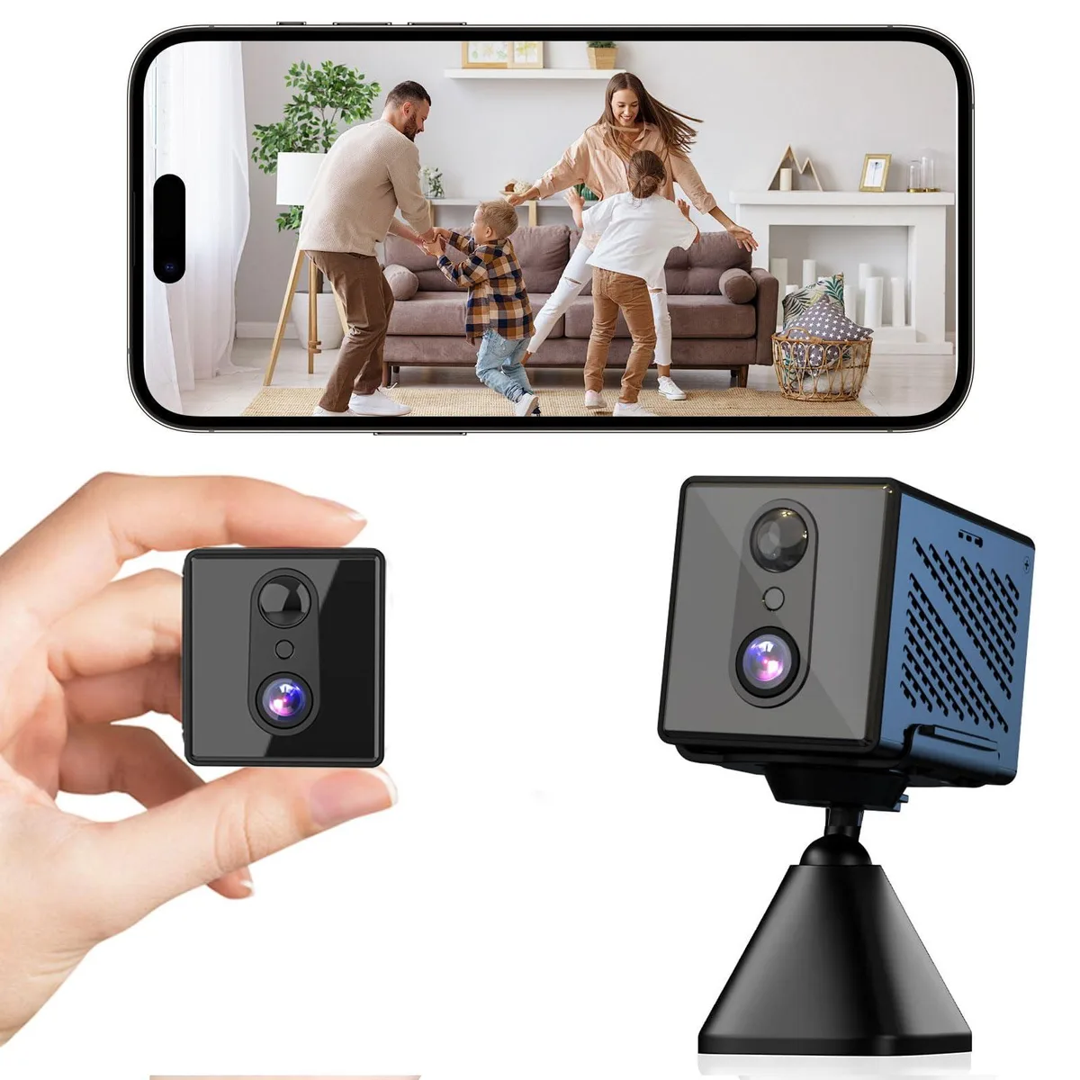  Clover C3 B01 4K Wireless Surveillance 120° 26ft Night Vision — product photo