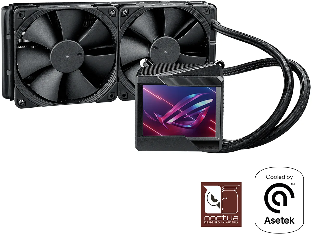 ASUS ASUS ROG RYUJIN II 240 liquid cooler — photo du produit