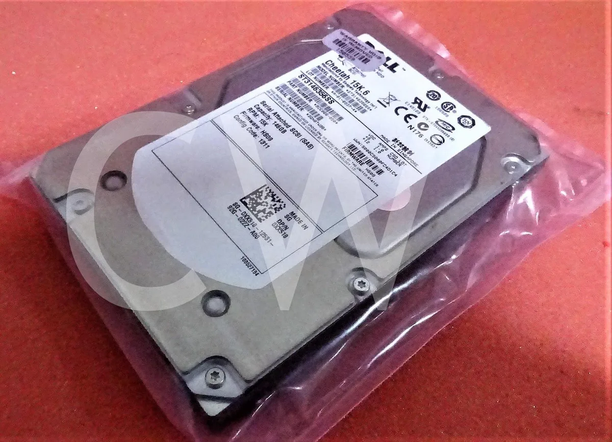 DELL DELL ST3146356SS 146GB 15000RPM SAS 3.5" internal hard drive — 商品写真