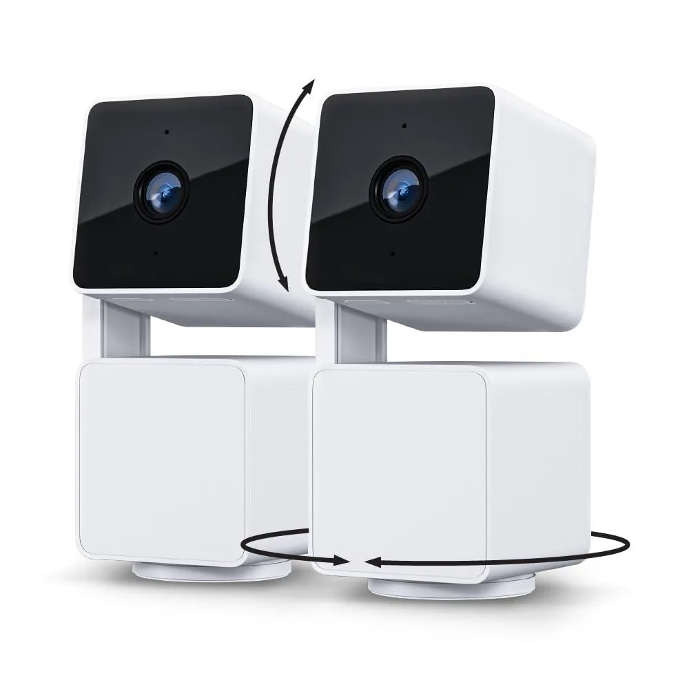Clover WYZECPAN3 1080p Pan/Tilt Wireless Surveillance 2-Pack — product photo