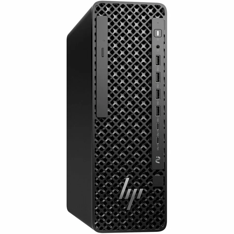 HP Z2 G1i small-form-factor workstation in dark chassis