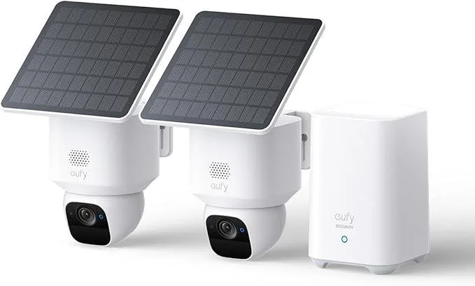 eufy eufy Security SoloCam E30 2-Cam Kit network camera — fotografie produktu
