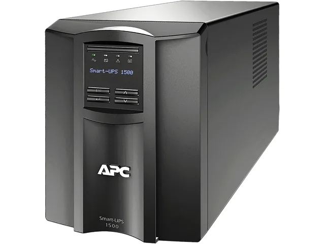 APC APC SMT1500NC UPS 1500 VA LCD 120V Network Card — preces foto