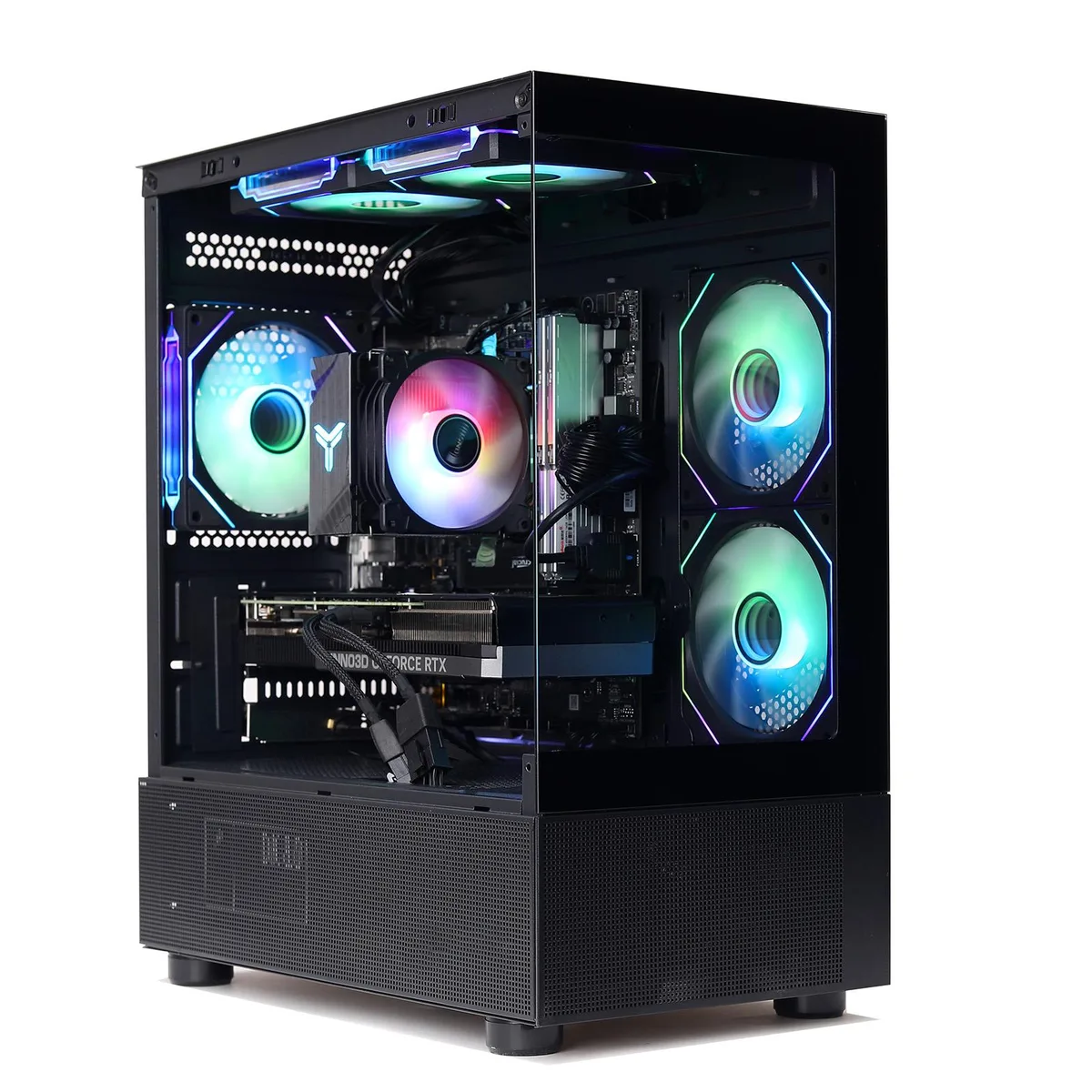 MXZ MXZ Gaming PC I7 14700KF RTX 4070 16GB DDR5 1TB NVME — photo du produit