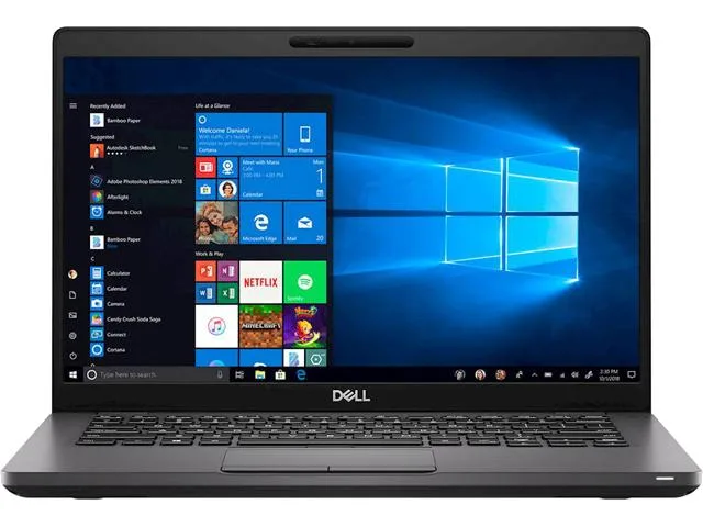 DELL DELL Latitude 7410 laptop Core i5-10310U 16GB 256GB 14.0 — photo du produit