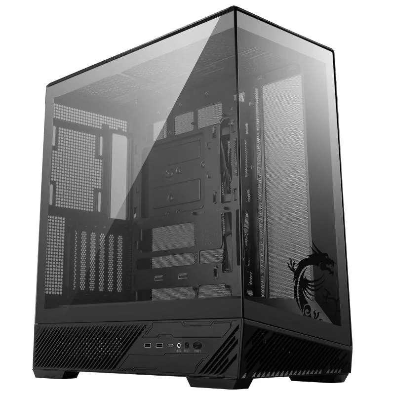 MSI MSI MAG PANO 131L PZ Mid-Tower ATX PC Case — Produktfoto