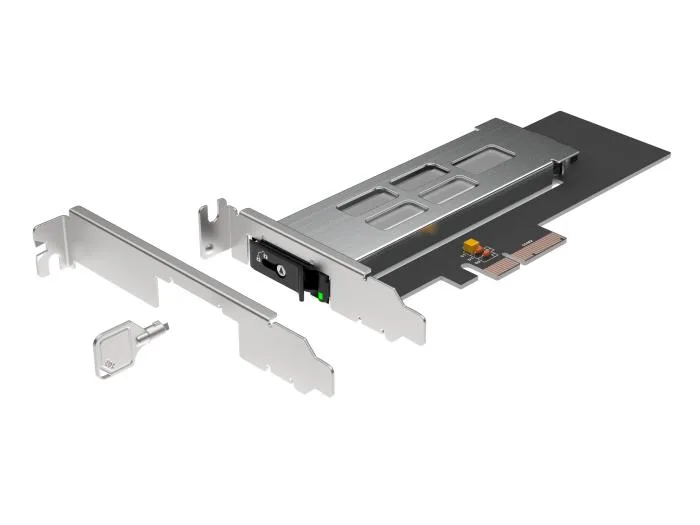 Athena Power Athena Power SP-M21NVME M.2 NVMe PCIe Adapter Backplane Cage — Produktfoto
