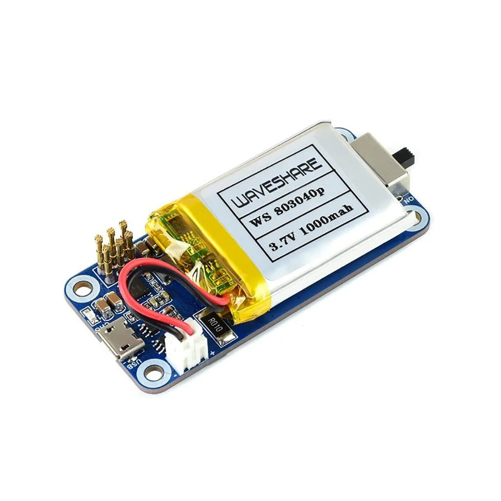 LORDWORLD LORDWORLD UPS HAT (C) for Raspberry Pi Zero Series — Produktfoto