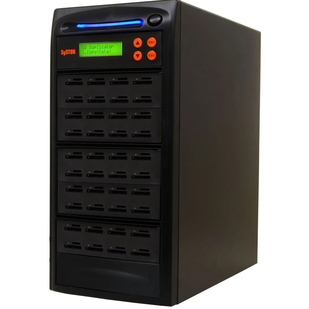 Systor Systor SYS-SD-39 1-39 Target SD/microSD Duplicator — termékfotó