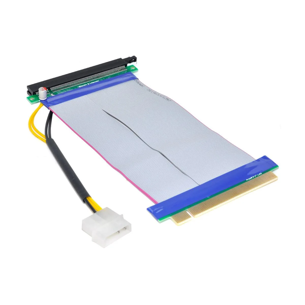 SHENZHEN CHENYANG DIGITAL TECH. CO,. LTD SHENZHEN CHENYANG DIGITAL TECH. CO,. LTD PCI-E 16X to 16x Riser Extender Card 20cm EP-074 — Produktfoto