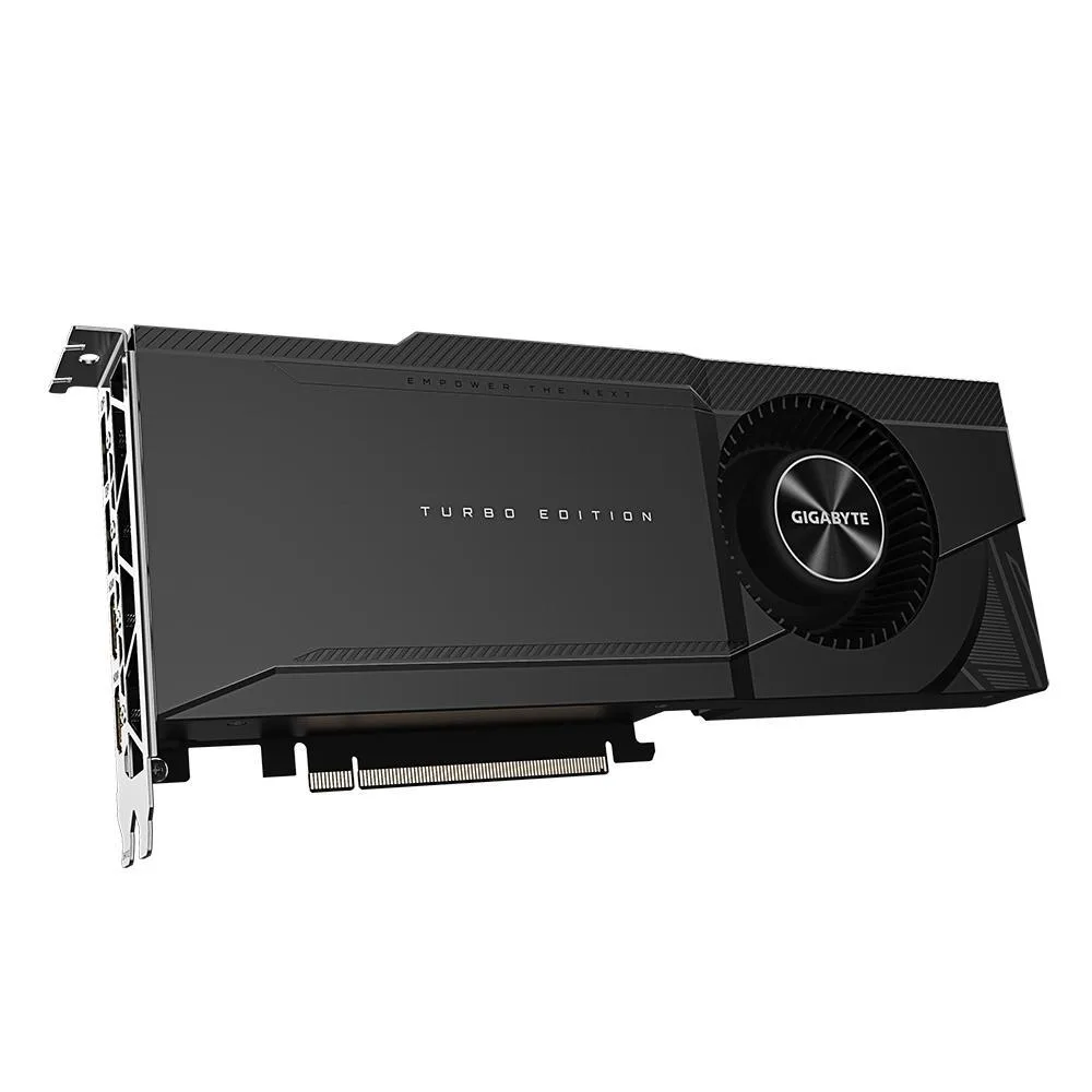 GIGABYTE GIGABYTE GeForce RTX 3080 Turbo 10G graphics card GV-N3080TURBO-10GD(R2.0) — product photo