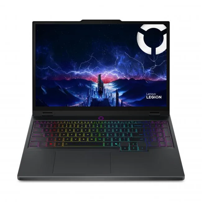 Eclipse Black gaming laptop with 15.1 inch OLED display