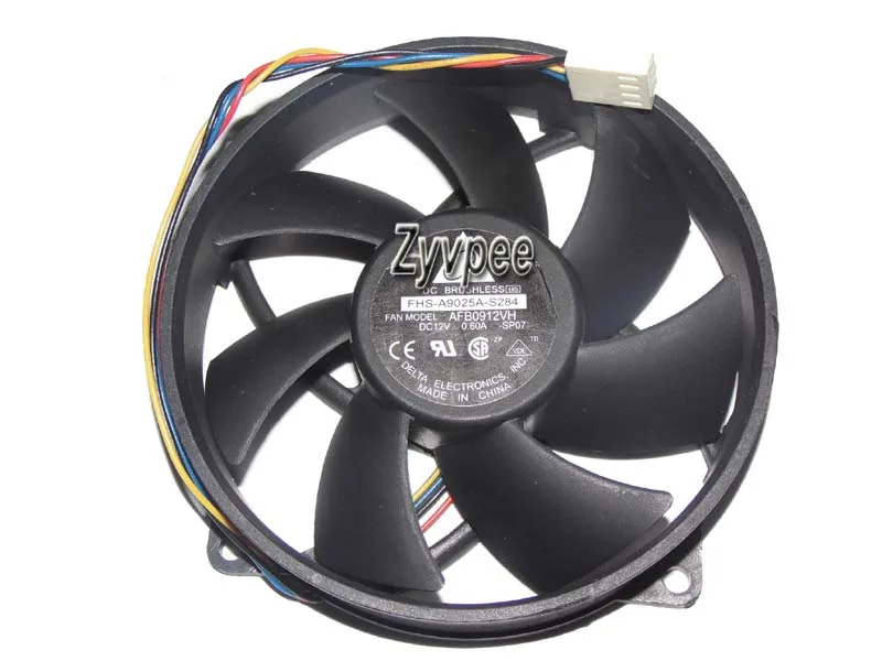 Zyvpee Zyvpee AFB0912VH 90mm 9025 4 Pin case fan — 제품 사진