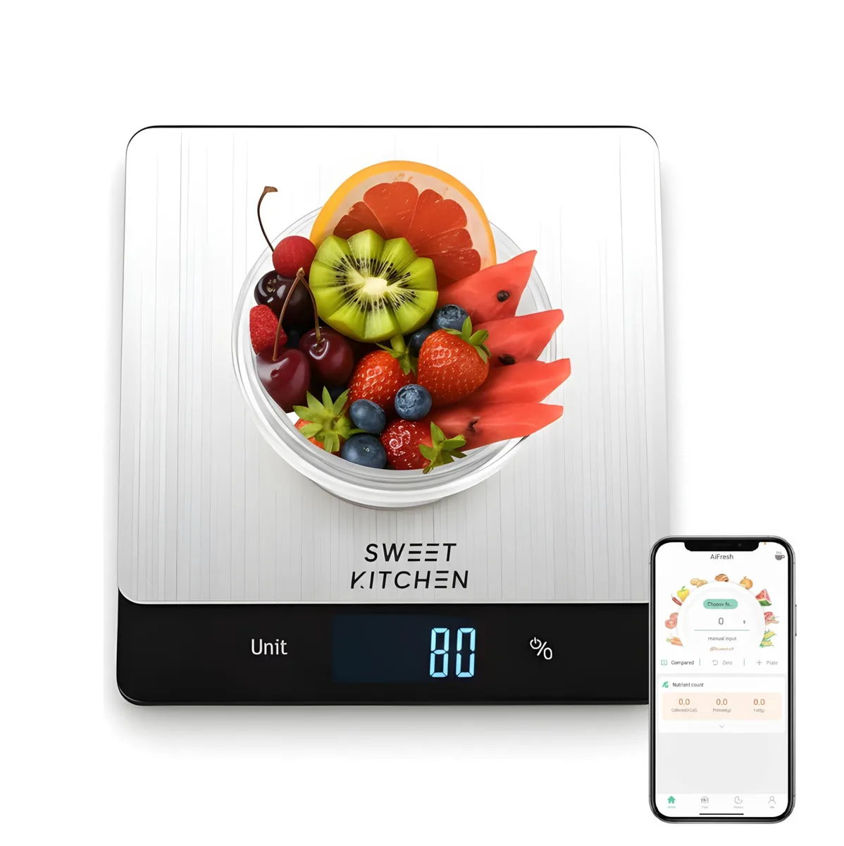  SWEET KITCHEN SK-301 Mini Digital Food Scale 11 lb — product photo