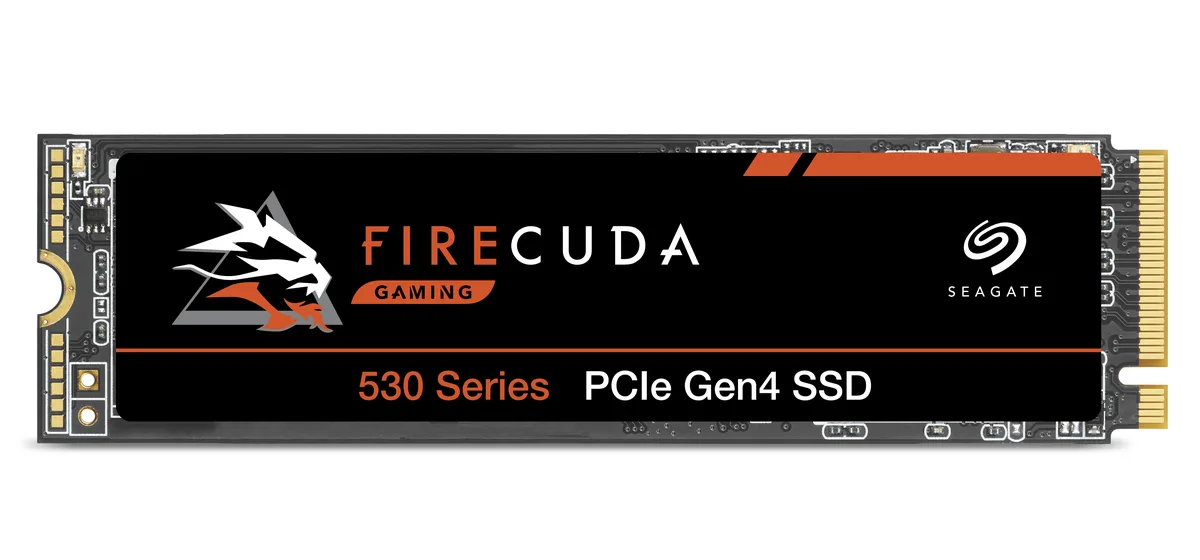 Seagate Seagate FireCuda 530 ZP4000GM3A013 4TB internal SSD — product photo