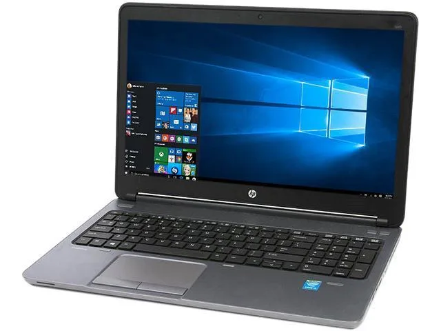 HP HP 650 G1 14" laptop Core i5 2.5 GHz 8 GB 500 GB Windows 10 — fotografie produktu