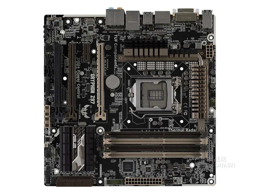 ASUS ASUS GRYPHON Z97 Micro ATX motherboard LGA 1150 DDR3 32GB — product photo