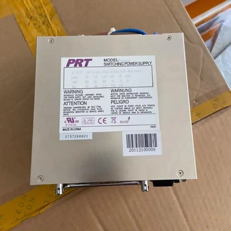 KHACHIMO PRT IPC-622 400W ATX power supply unit in matte black finish