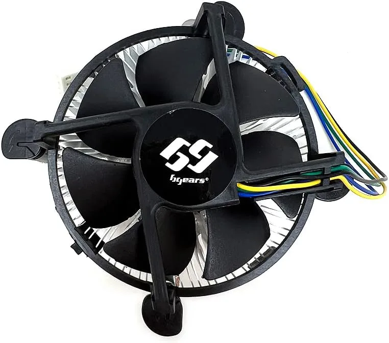 BGears BGears b-Cooler LGA 115X CPU cooler 90mm PWM 90W TDP — product photo