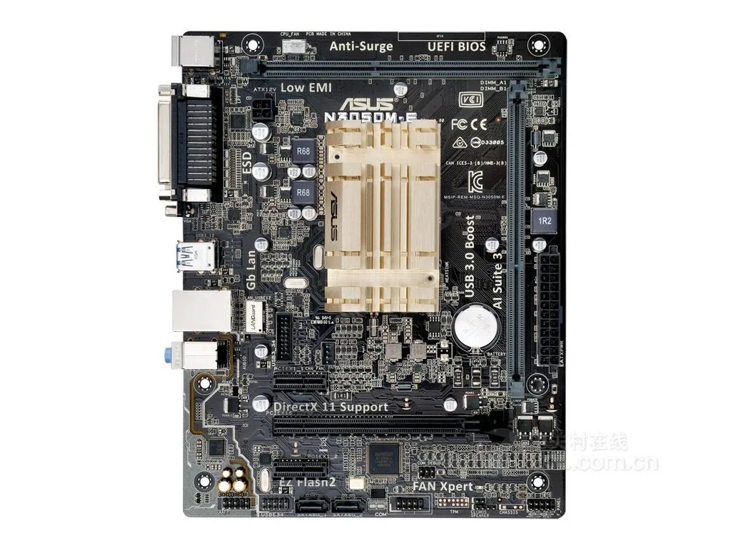 ASUS ASUS N3050M-E DDR3 8GB Micro ATX AMD Motherboard — product photo