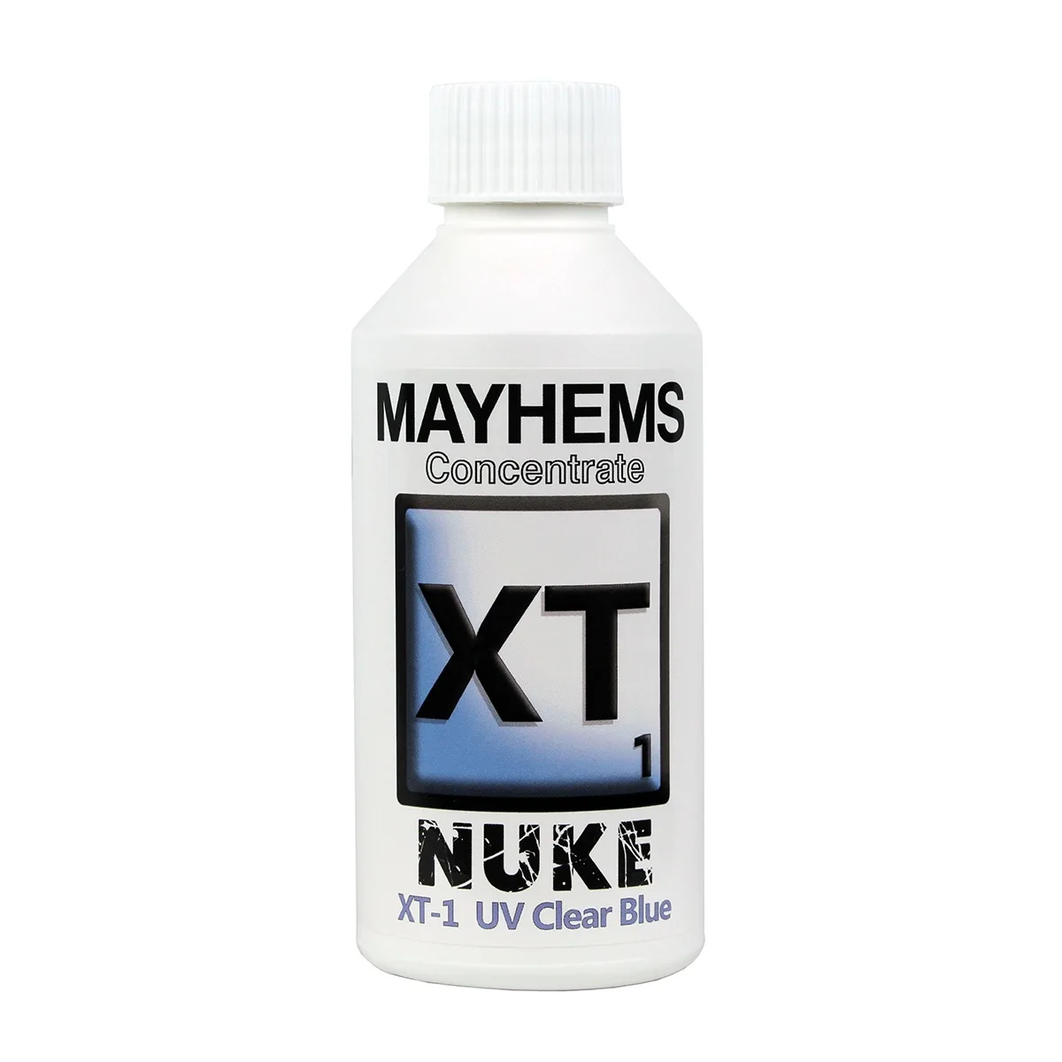 Mayhems Mayhems MXT1UVCB250 XT-1 Nuke Coolant Concentrate 250ml UV Clear Blue — foto del producto