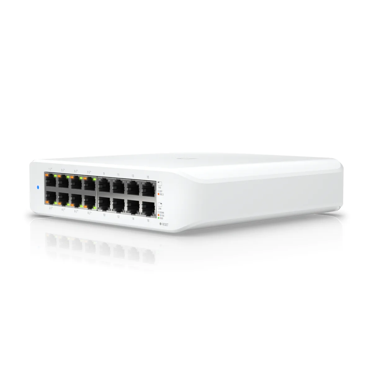 Ubiquiti Networks Ubiquiti Networks USW-Lite-16-POE (45W) 16-port network switch — produktbilde