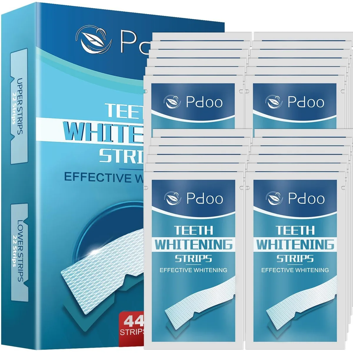  Waterpik PD-22dui oral care 44 strips 22 treatments — product photo