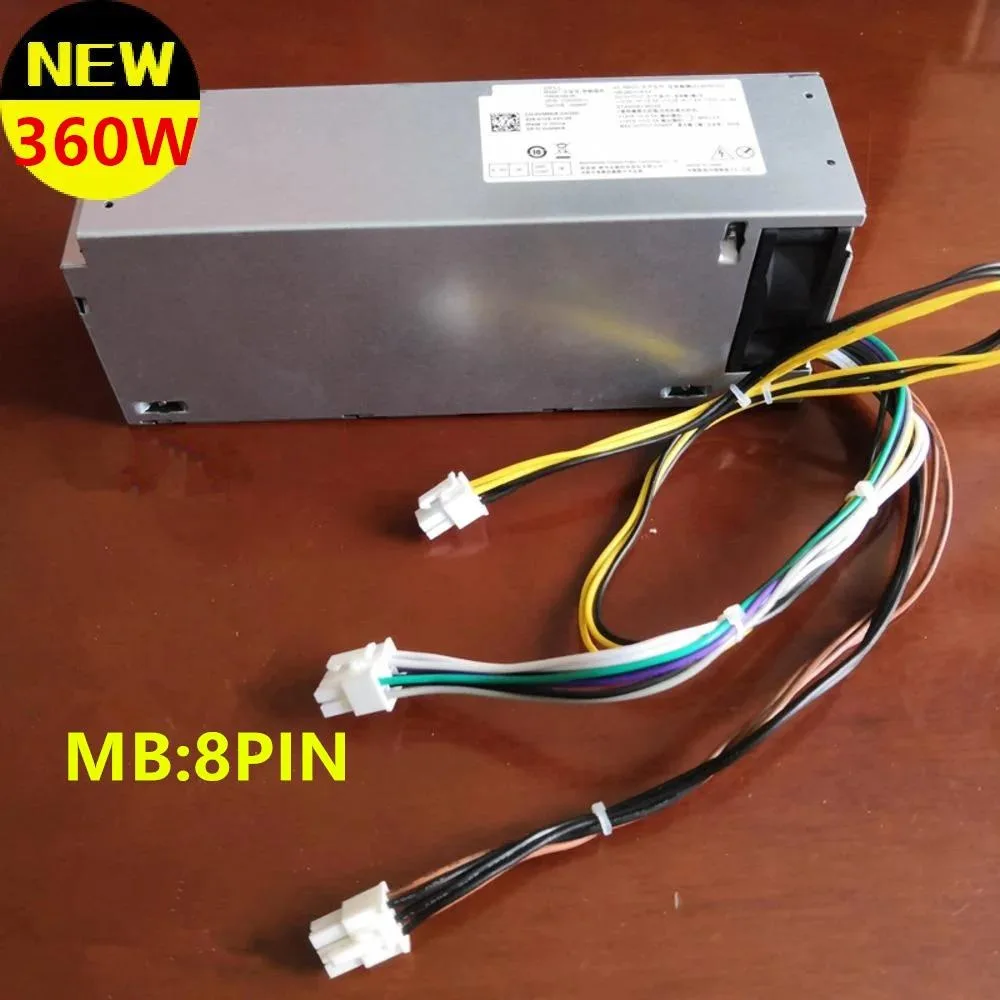 KHACHIMO KHACHIMO H360EGM-00 VM8KR 360W ATX Power Supply — photo du produit