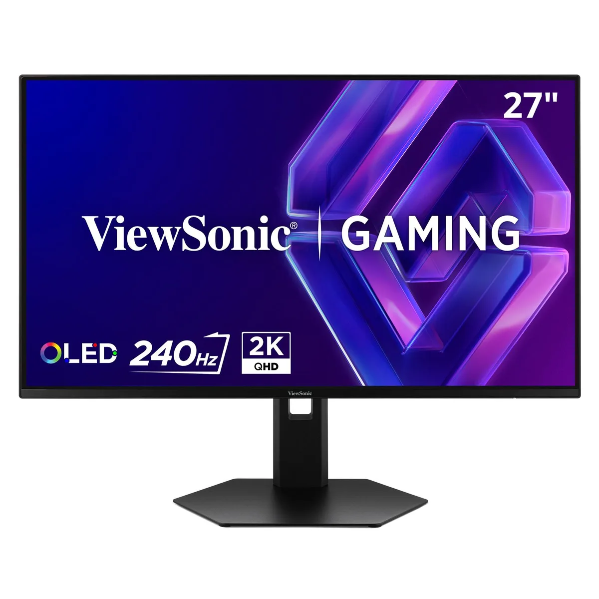 ViewSonic ViewSonic VX2738-2K-OLED 27" QHD OLED Gaming Monitor 240Hz 0.03ms — Produktfoto