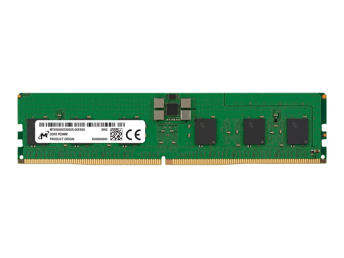 Micron Technology, Inc. Micron Technology, Inc. MTC10F108YS1RC48BR 24GB DDR4 4800 CL40 ECC Registered desktop RAM — photo du produit