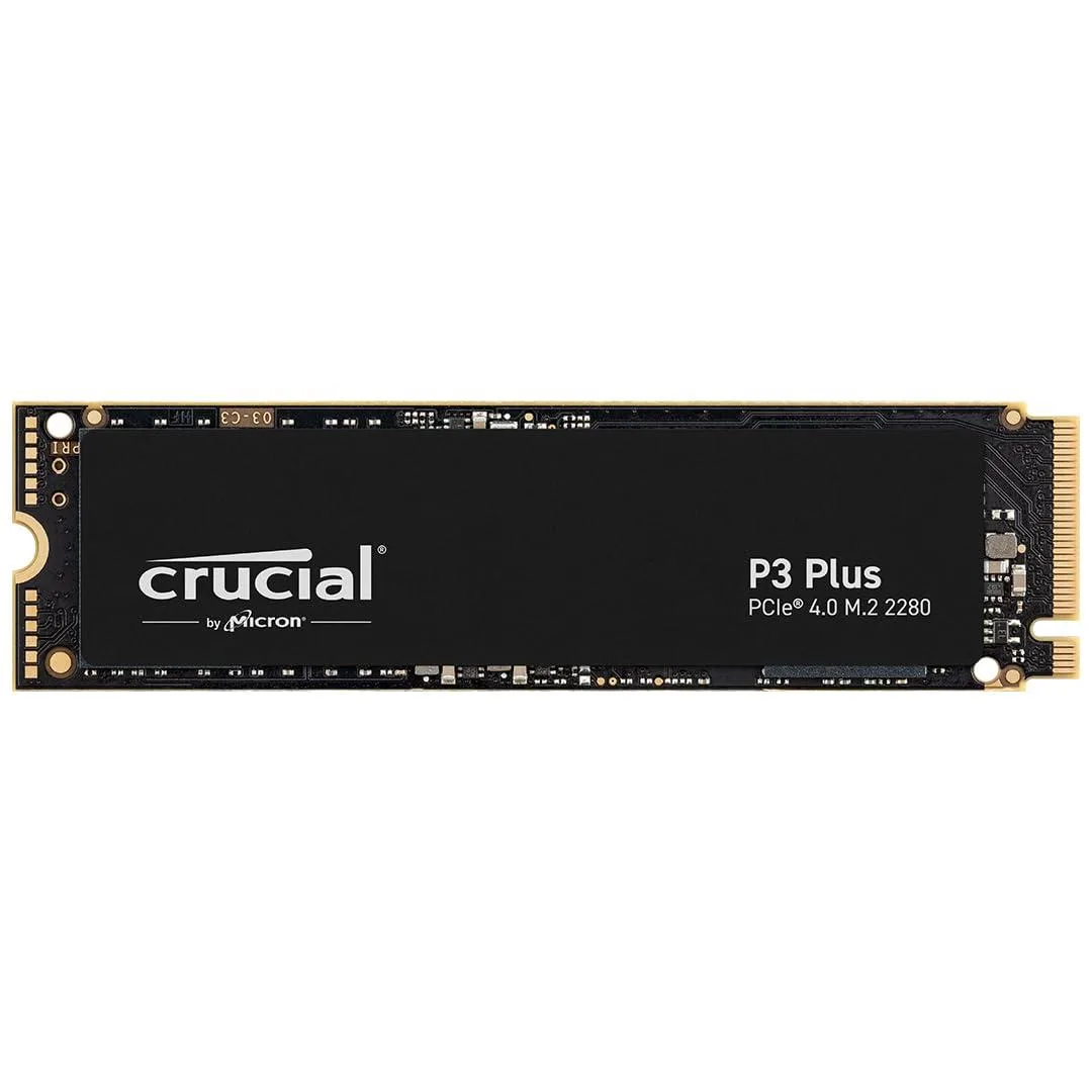 Crucial Crucial P3 Plus 4TB NVMe internal SSD CT4000P3PSSD8 — product photo