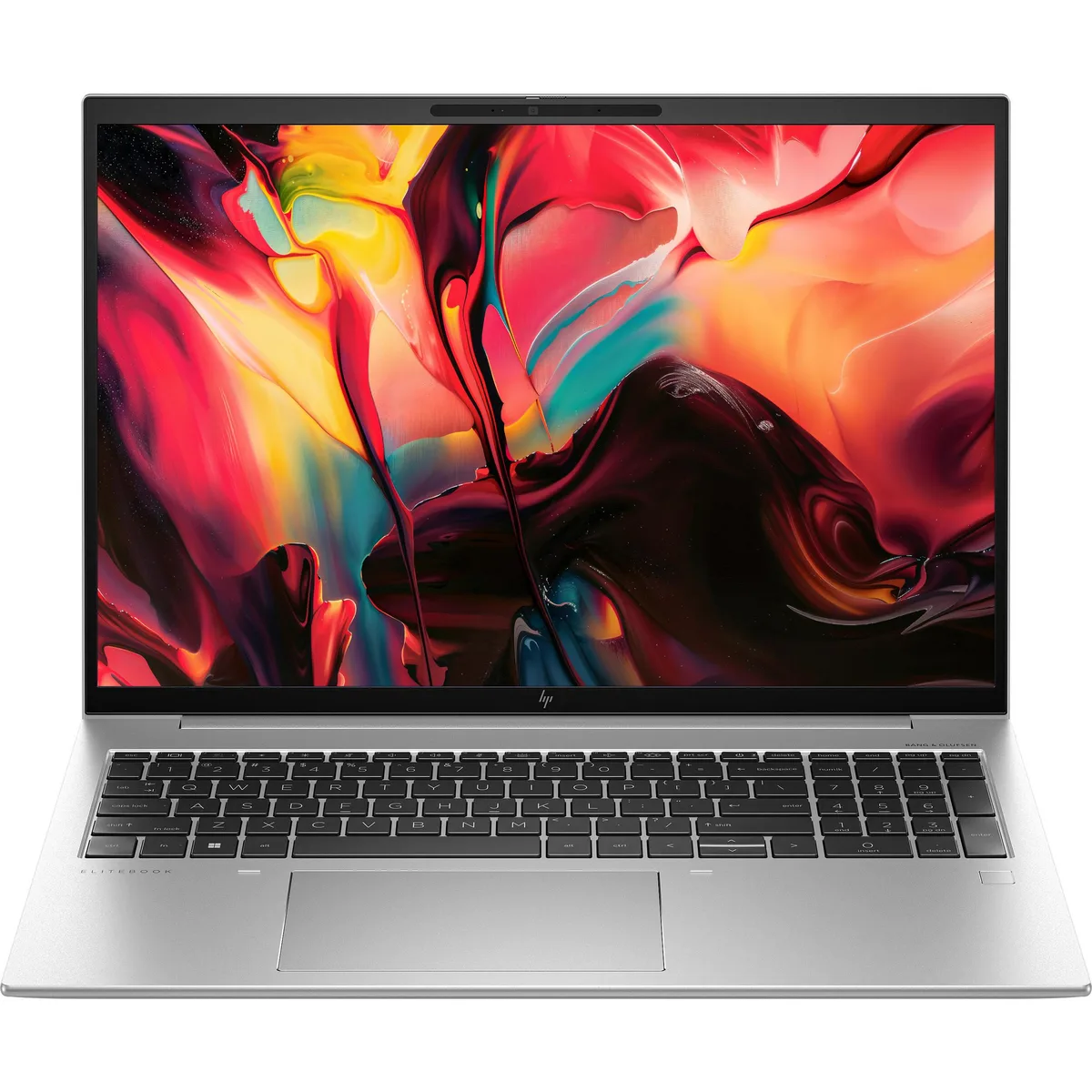 Silver 16-inch EliteBook laptop closed lid Grade B condition