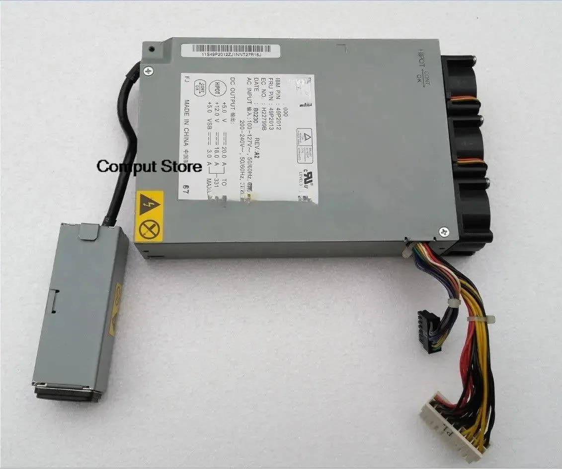 KHACHIMO KHACHIMO X335 Server Power API1FS29 331W 49P2012 49P2013 power supply — Produktfoto