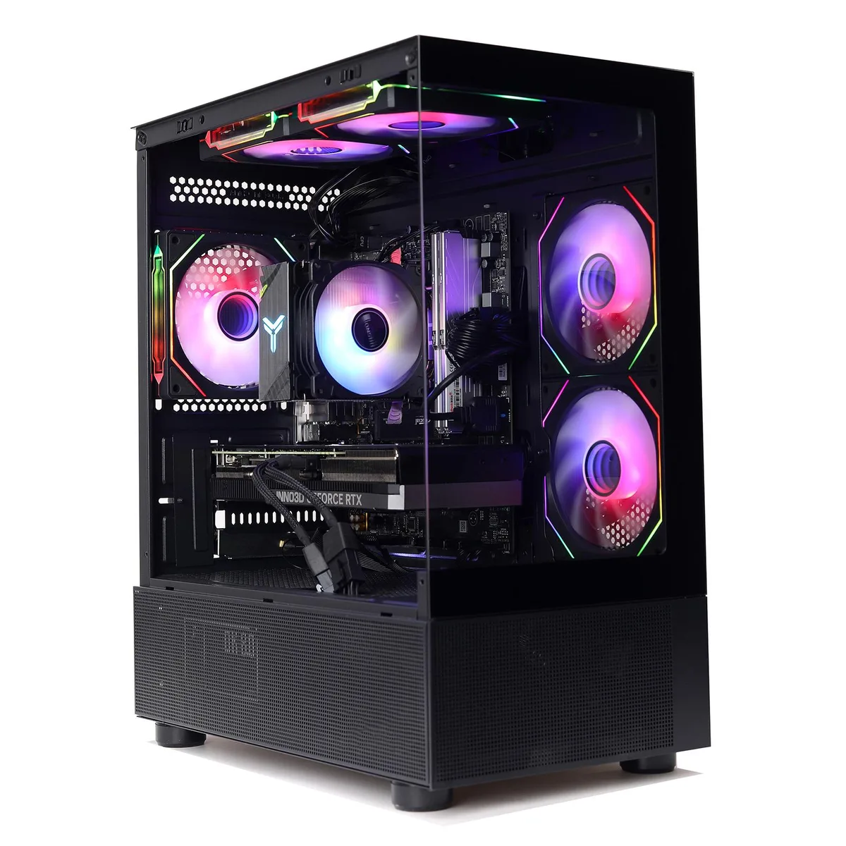 MXZ MXZ I7 13700F RTX5060 Gaming PC i7-13700F RTX 5060 16GB DDR4 1TB — photo du produit