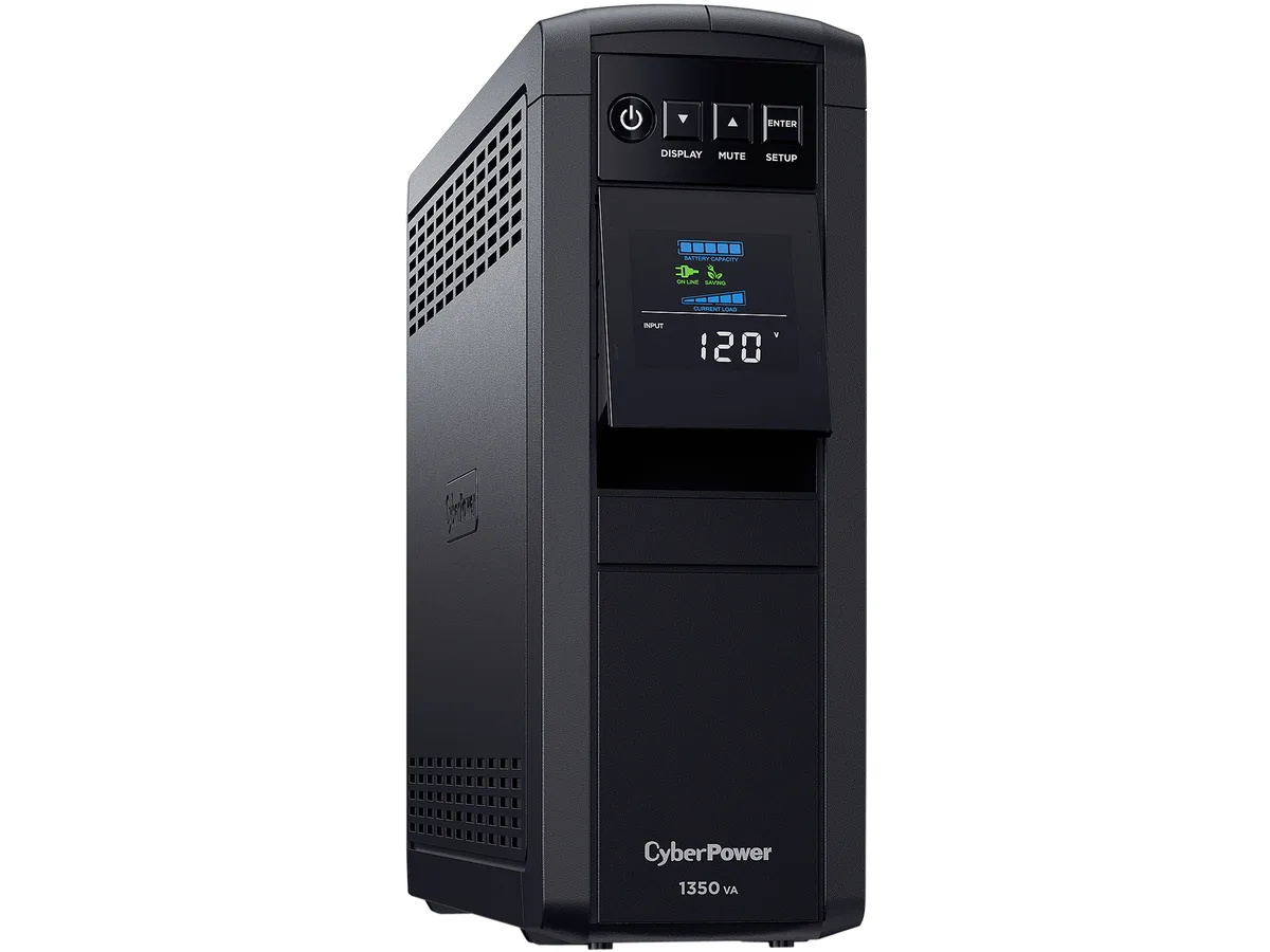 CyberPower CyberPower CP1350PFCLCD 1350VA 880W 120V 12 Outlet UPS — 商品写真